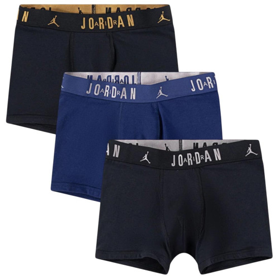 Jordan Παιδικό εσώρουχο Flight Cotton Boxer Briefs 3-Pack